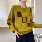 Women's Knit Sweater for Autumn Winter Wardrobes