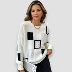 Women's Knit Sweater for Autumn Winter Wardrobes