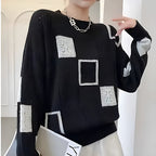 Women's Knit Sweater for Autumn Winter Wardrobes