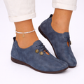 Women's Lace-Up Flats for Everyday Walks and Occasions