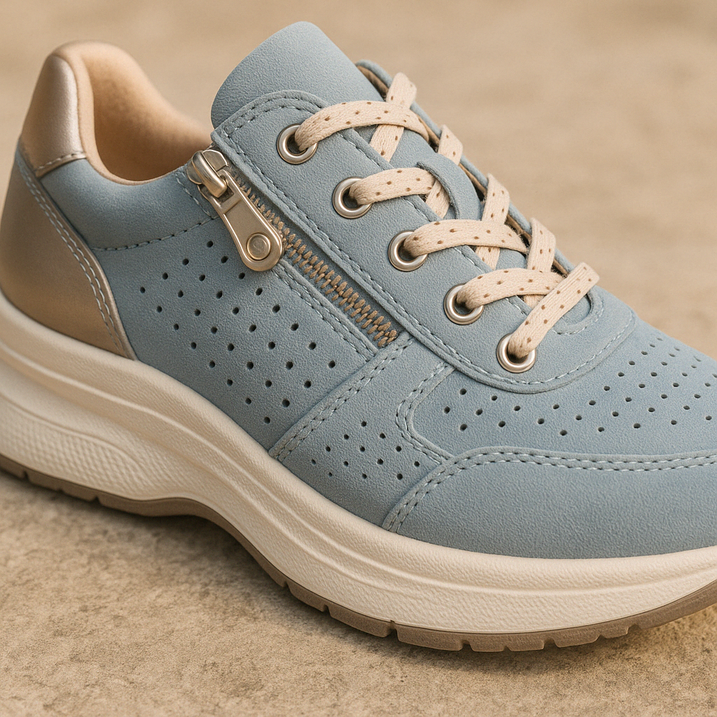 Women's Lace-Up Sneakers for Everyday Seasonal Wear