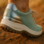 Women's Lace-Up Sneakers for Everyday Seasonal Wear