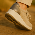 Women's Lace-Up Sneakers for Everyday Seasonal Wear