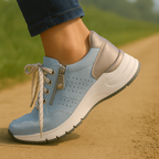 Women's Lace-Up Sneakers for Everyday Seasonal Wear