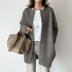 Women's Long Cardigan for Cooler Autumn Days