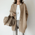 Women's Long Cardigan for Cooler Autumn Days