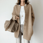 Women's Long Cardigan for Cooler Autumn Days