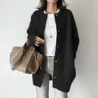Women's Long Cardigan for Cooler Autumn Days