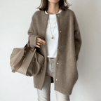 Women's Long Cardigan for Cooler Autumn Days