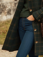 Women's Long Coat for Autumn Winter Occasions