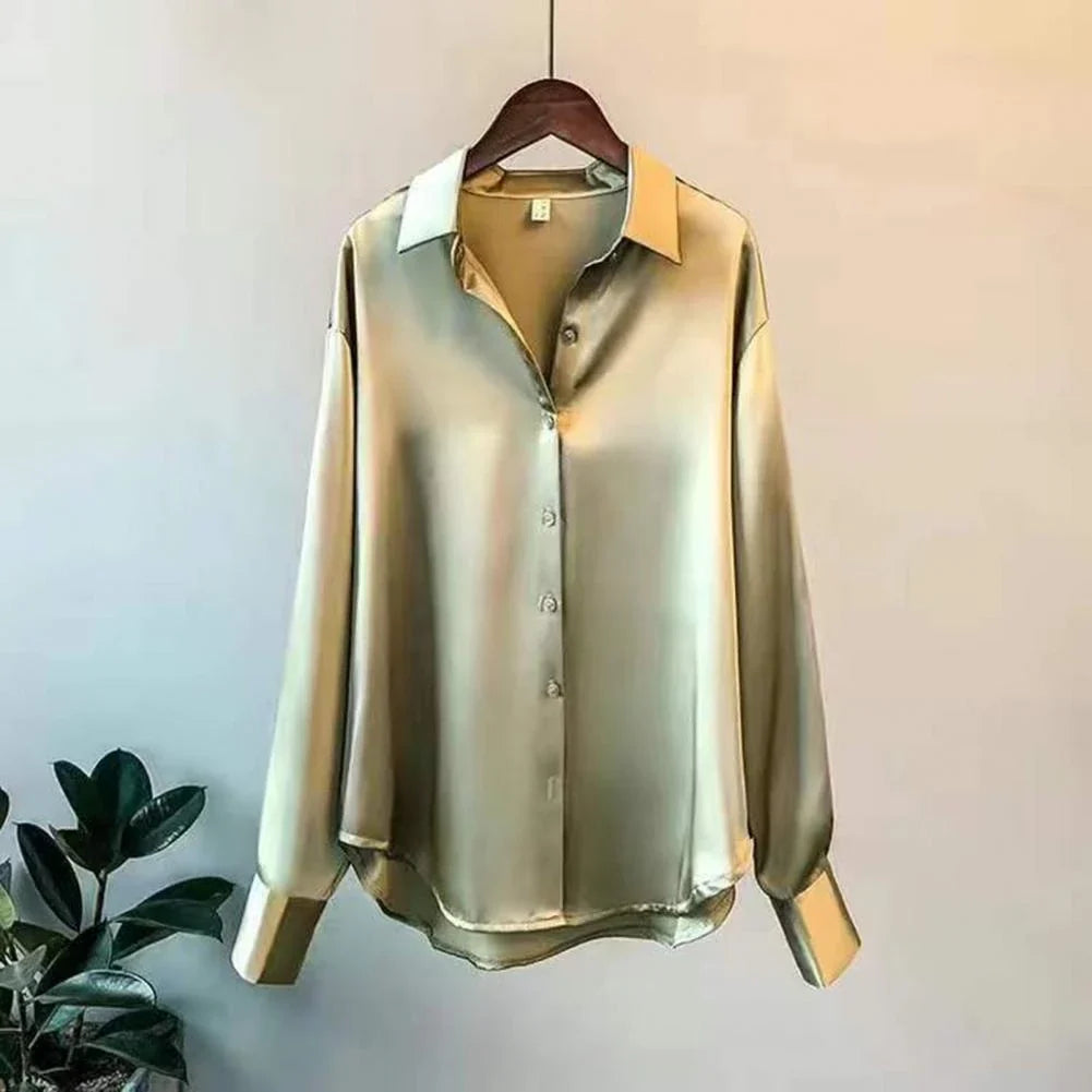 Women's Long Sleeve Shirt for Everyday Wardrobes