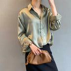 Women's Long Sleeve Shirt for Everyday Wardrobes