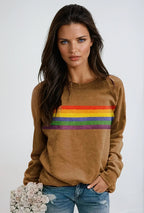 Women's Long Sleeve Sweater for Autumn Winter Wear