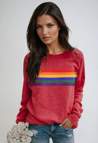 Women's Long Sleeve Sweater for Autumn Winter Wear