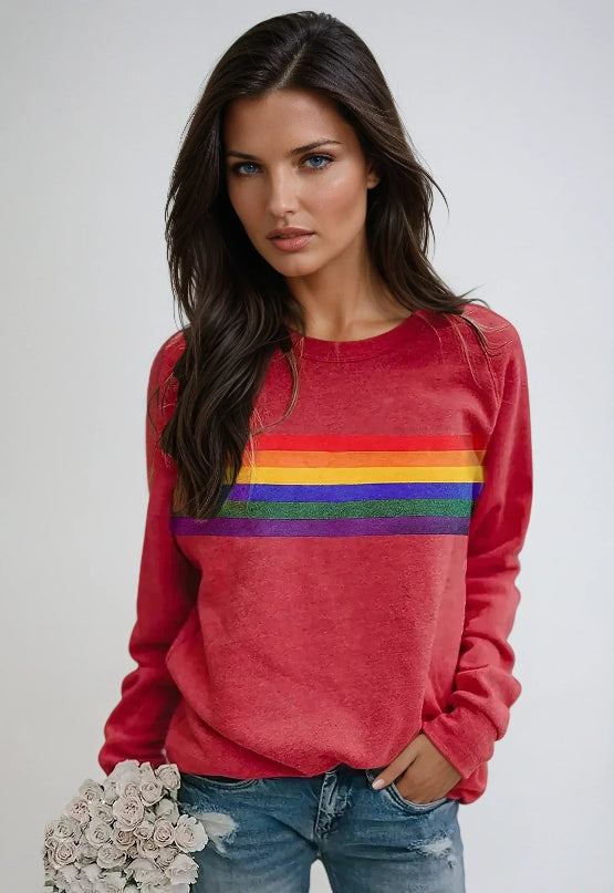 Women's Long Sleeve Sweater for Autumn Winter Wear