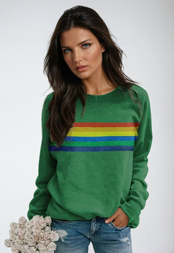Women's Long Sleeve Sweater for Autumn Winter Wear