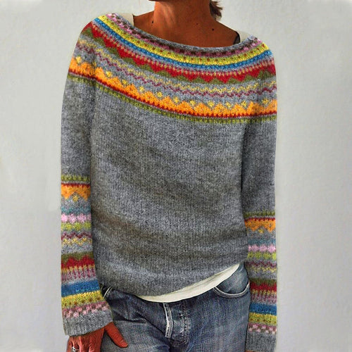 Women's Long Sleeve Sweater for Cooler Days