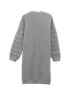 Women's Longline Knit Cardigan for Layered Autumn Outfits