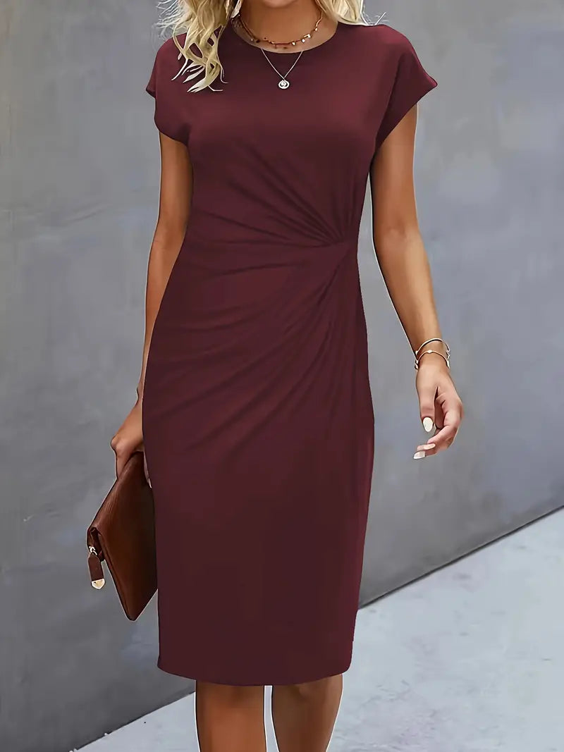 Women's Midi Dress for Everyday and Special Occasions