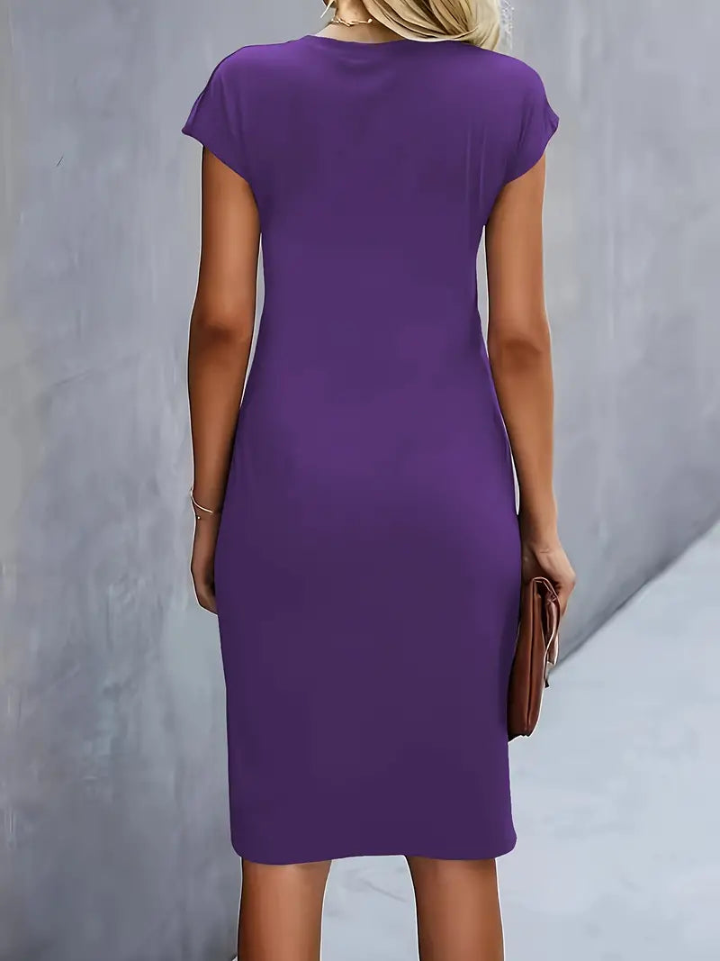 Women's Midi Dress for Everyday and Special Occasions