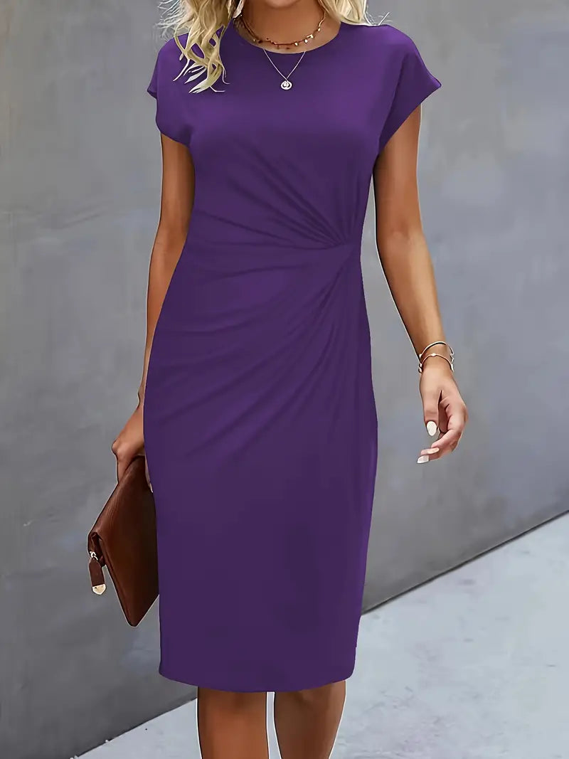 Women's Midi Dress for Everyday and Special Occasions
