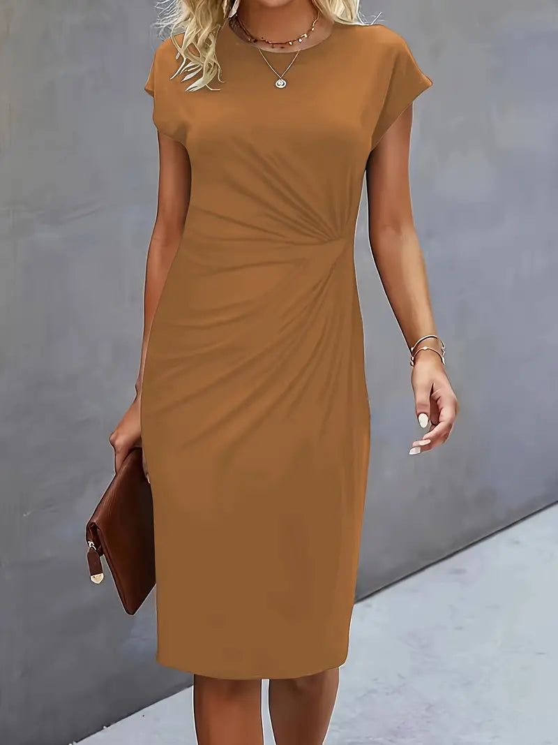Women's Midi Dress for Everyday and Special Occasions