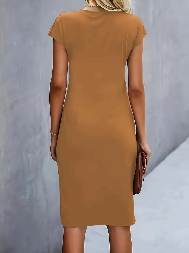 Women's Midi Dress for Everyday and Special Occasions