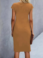 Women's Midi Dress for Everyday and Special Occasions