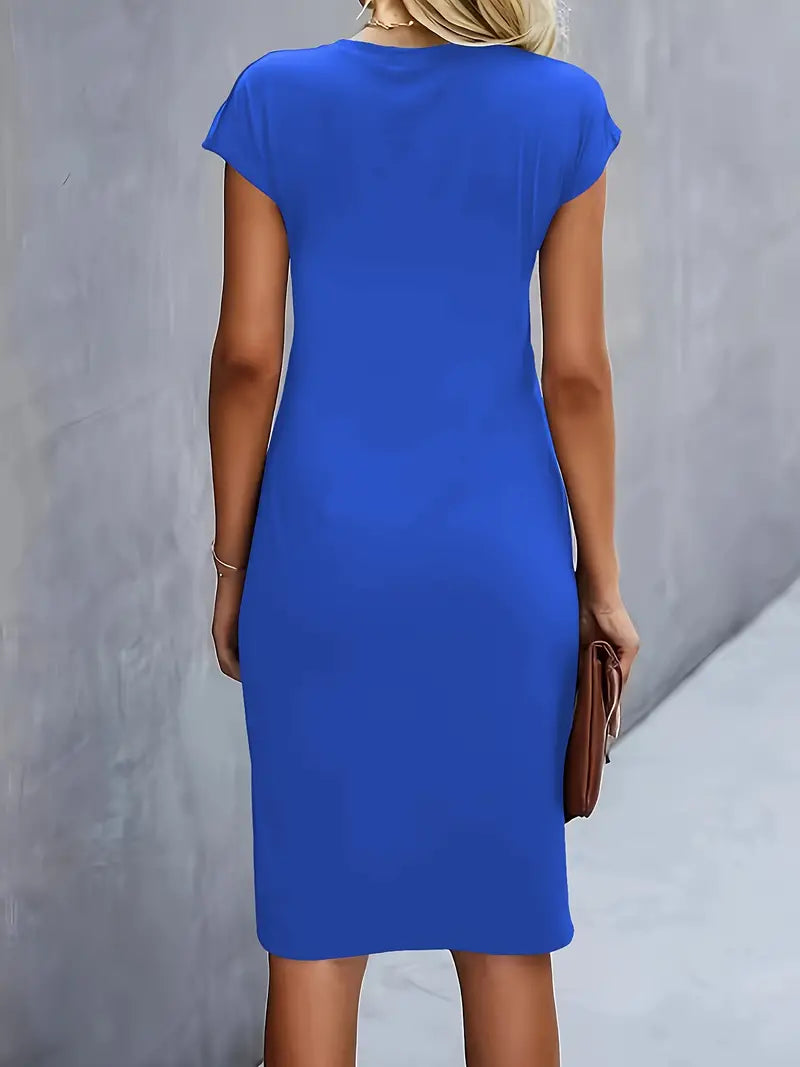 Women's Midi Dress for Everyday and Special Occasions