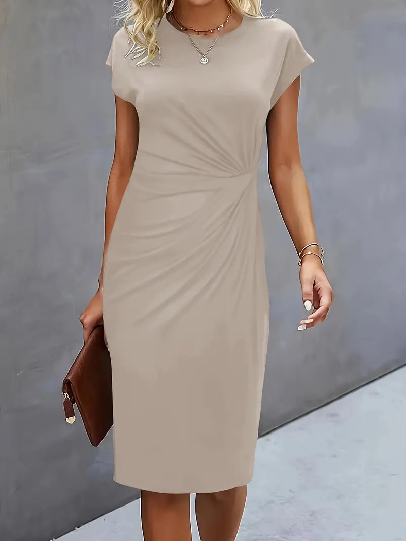 Women's Midi Dress for Everyday and Special Occasions