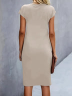 Women's Midi Dress for Everyday and Special Occasions