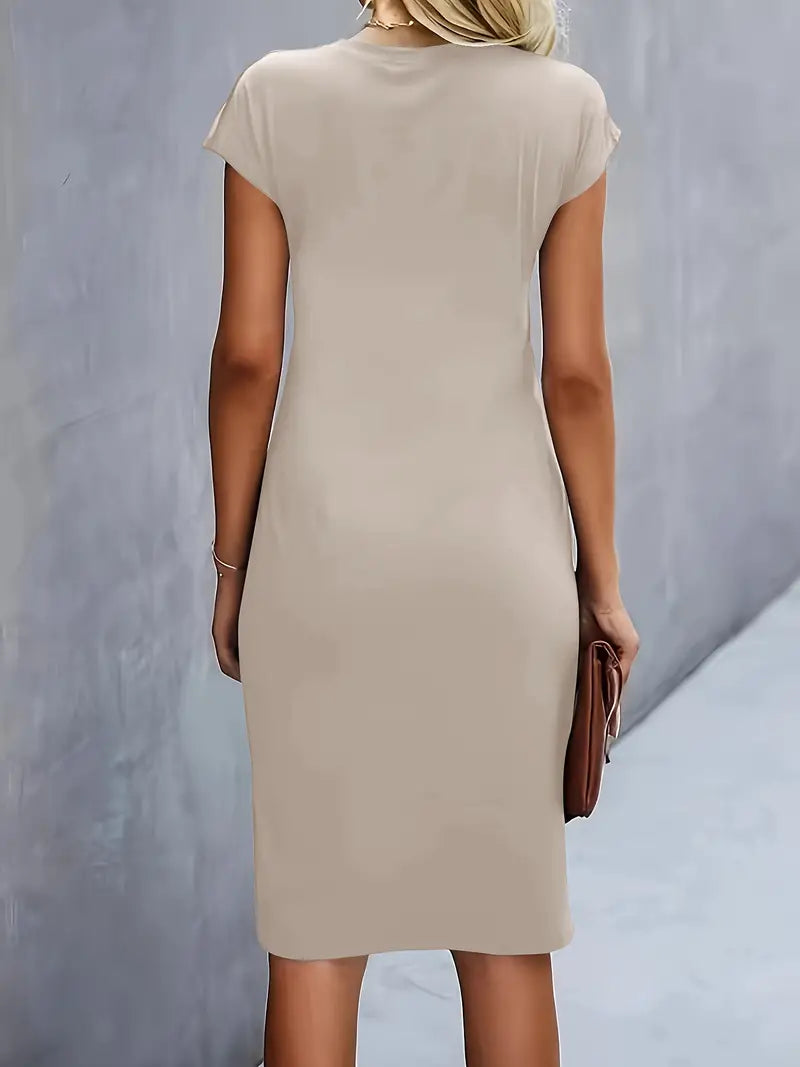Women's Midi Dress for Everyday and Special Occasions
