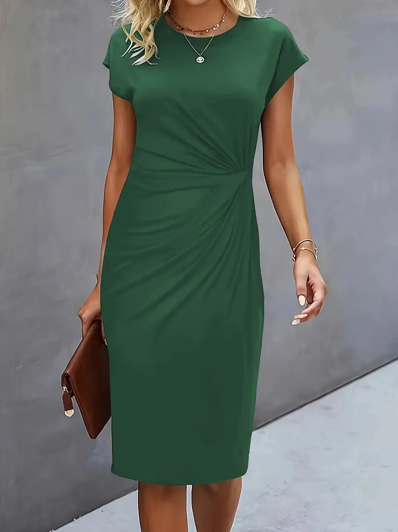 Women's Midi Dress for Everyday and Special Occasions