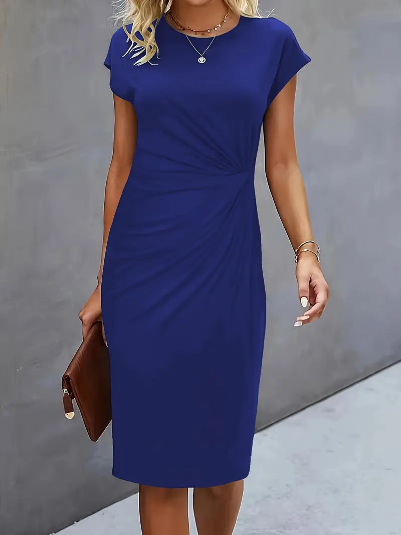 Women's Midi Dress for Everyday and Special Occasions