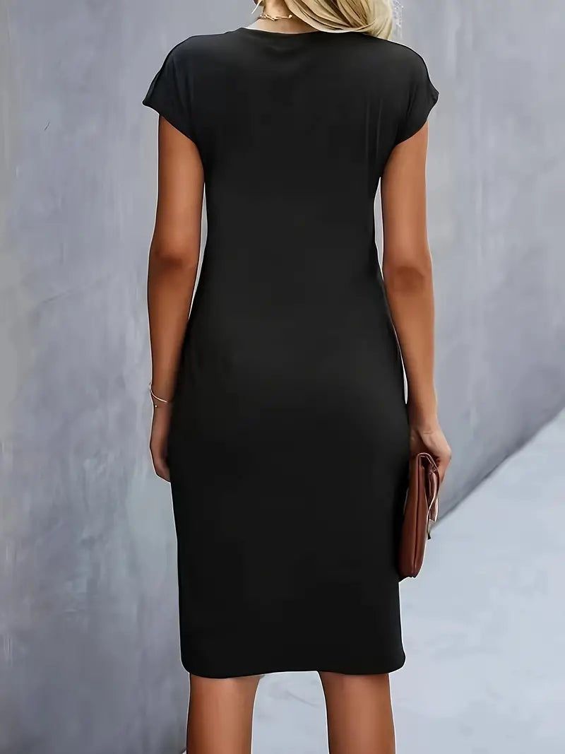 Women's Midi Dress for Everyday and Special Occasions