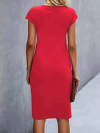 Women's Midi Dress for Everyday and Special Occasions