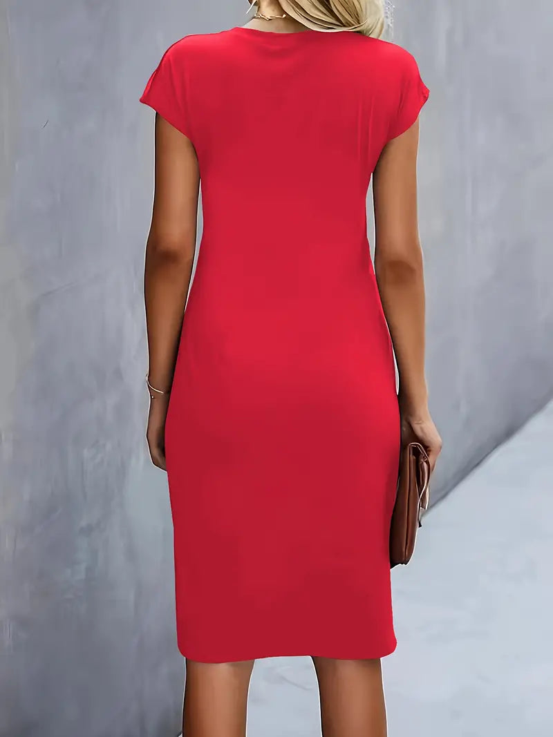 Women's Midi Dress for Everyday and Special Occasions