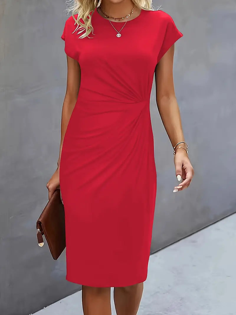 Women's Midi Dress for Everyday and Special Occasions