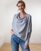Women's Off Shoulder Knit Sweater for Autumn Wear