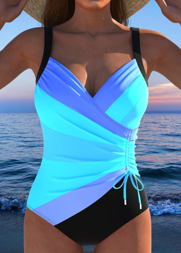 Women's One-Piece Swimsuit for Beach and Holiday Days
