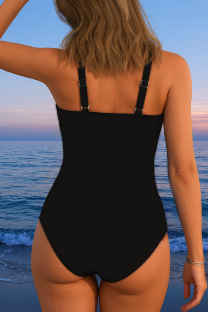 Women's One-Piece Swimsuit for Beach and Holiday Days