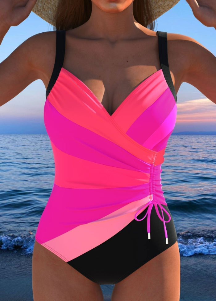 Women's One-Piece Swimsuit for Beach and Holiday Days