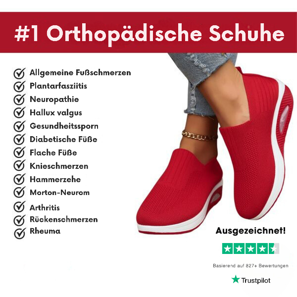 Women's Orthopedic Slip-On Shoes