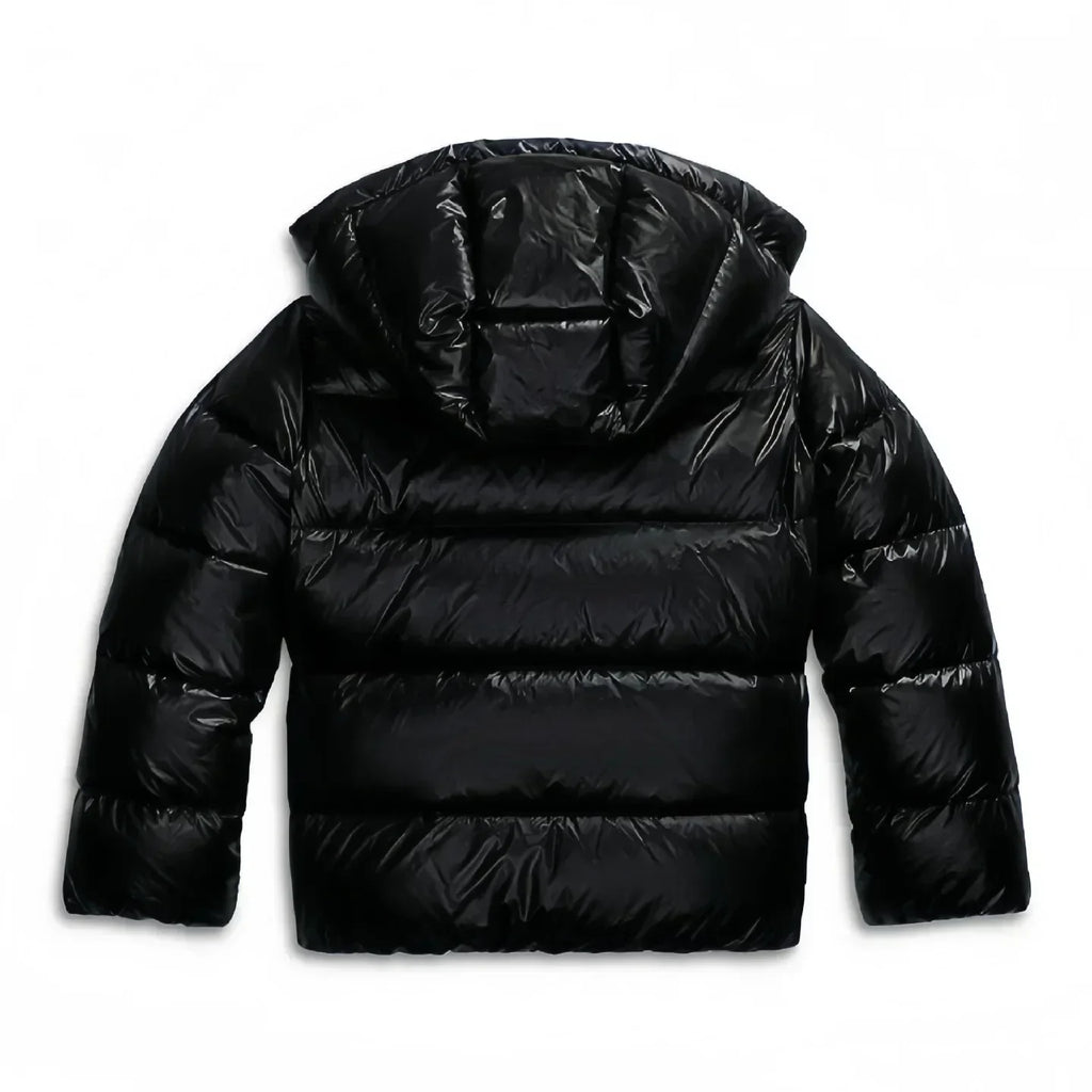 Women's Padded Jacket with Hood for Cold Days