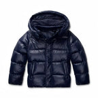 Women's Padded Jacket with Hood for Cold Days