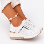Women's Platform Sneakers for Everyday Summer Comfort Wear