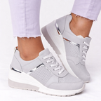 Women's Platform Sneakers for Everyday Summer Comfort Wear