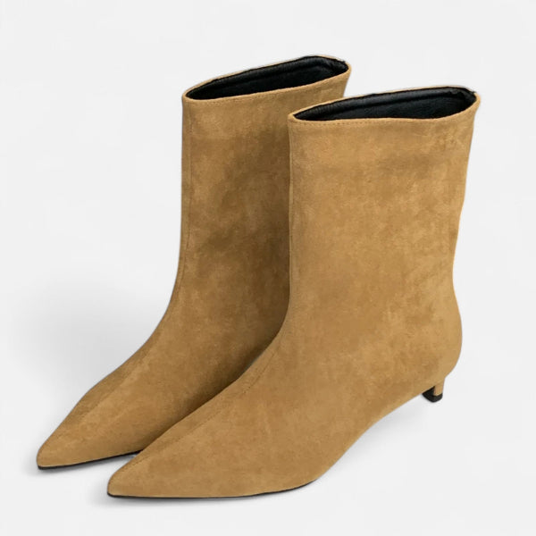 Women's Pointed Ankle Boots for Cooler Seasons