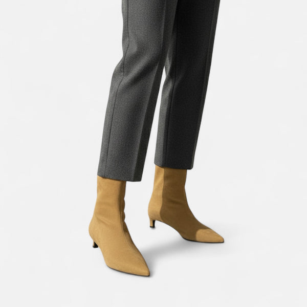 Women's Pointed Ankle Boots for Cooler Seasons