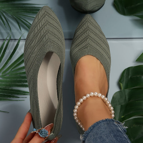 Women's Pointed Flats for Elegant Everyday Summer Wear